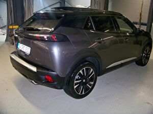 2020 Benzin Otomatik Peugeot 2008 Gri Yüzbaşıoğlu