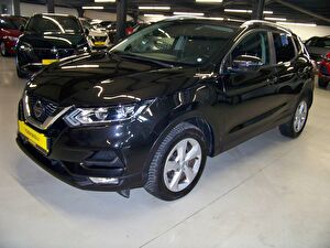 2018 Benzin Otomatik Nissan Qashqai Siyah Yüzbaşıoğlu