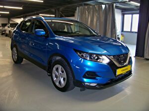 2020 Benzin Otomatik Nissan Qashqai Mavi Yüzbaşıoğlu