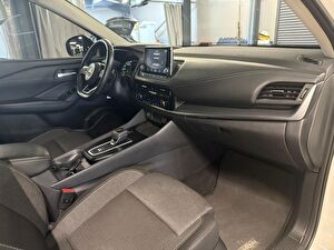 2022 MHEV Otomatik Nissan Qashqai Beyaz Yüzbaşıoğlu