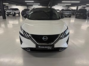 2022 MHEV Otomatik Nissan Qashqai Beyaz Yüzbaşıoğlu