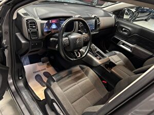 2019 Dizel Otomatik Citroen C5 AirCross Gri Yüzbaşıoğlu