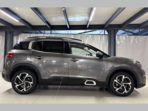 2019 Dizel Otomatik Citroen C5 AirCross Gri Yüzbaşıoğlu