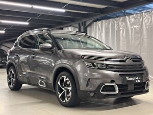 2019 Dizel Otomatik Citroen C5 AirCross Gri Yüzbaşıoğlu
