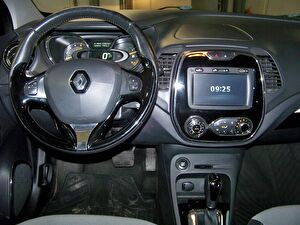 2014 Dizel Otomatik Renault Captur Siyah Yüzbaşıoğlu