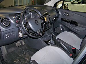 2014 Dizel Otomatik Renault Captur Siyah Yüzbaşıoğlu