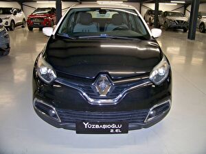 2014 Dizel Otomatik Renault Captur Siyah Yüzbaşıoğlu