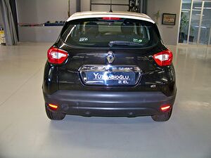 2014 Dizel Otomatik Renault Captur Siyah Yüzbaşıoğlu