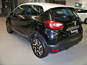 2014 Dizel Otomatik Renault Captur Siyah Yüzbaşıoğlu