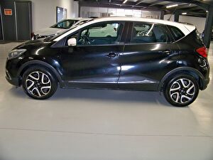 2014 Dizel Otomatik Renault Captur Siyah Yüzbaşıoğlu