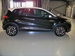 2014 Dizel Otomatik Renault Captur Siyah Yüzbaşıoğlu