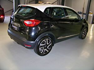 2014 Dizel Otomatik Renault Captur Siyah Yüzbaşıoğlu