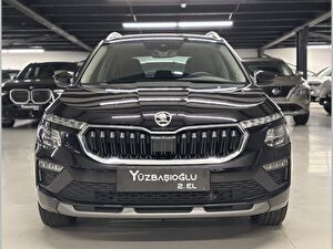 2025 Benzin Otomatik Skoda Kamiq Siyah Yüzbaşıoğlu