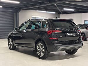 2025 Benzin Otomatik Skoda Kamiq Siyah Yüzbaşıoğlu