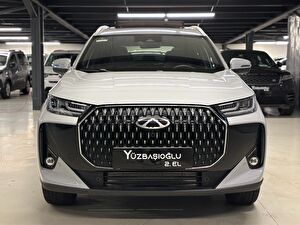 2025 Benzin Otomatik Chery Tiggo 7 Gri Yüzbaşıoğlu
