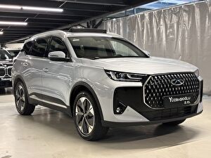 2025 Benzin Otomatik Chery Tiggo 7 Gri Yüzbaşıoğlu