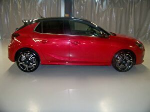 2023 Benzin Otomatik Opel Corsa Kırmızı Yüzbaşıoğlu