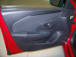 2023 Benzin Otomatik Opel Corsa Kırmızı Yüzbaşıoğlu