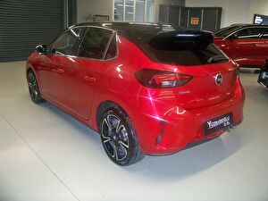 2023 Benzin Otomatik Opel Corsa Kırmızı Yüzbaşıoğlu