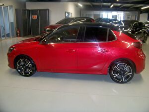 2023 Benzin Otomatik Opel Corsa Kırmızı Yüzbaşıoğlu