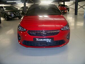2023 Benzin Otomatik Opel Corsa Kırmızı Yüzbaşıoğlu