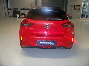 2023 Benzin Otomatik Opel Corsa Kırmızı Yüzbaşıoğlu