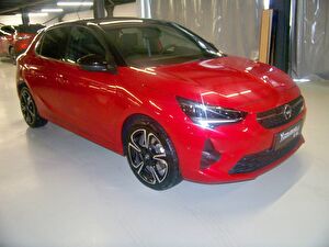2023 Benzin Otomatik Opel Corsa Kırmızı Yüzbaşıoğlu