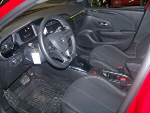 2023 Benzin Otomatik Opel Corsa Kırmızı Yüzbaşıoğlu