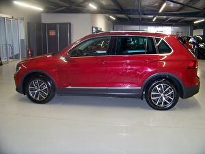 2018 Benzin Otomatik Volkswagen Tiguan Kırmızı Yüzbaşıoğlu