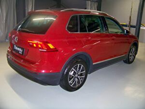 2018 Benzin Otomatik Volkswagen Tiguan Kırmızı Yüzbaşıoğlu