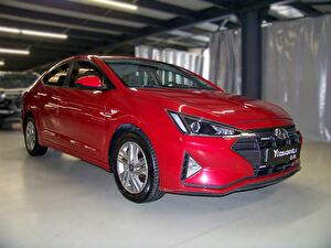 2019 Benzin Otomatik Hyundai Elantra Kırmızı Yüzbaşıoğlu