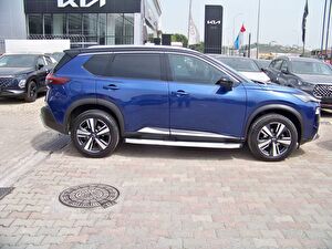 2022 MHEV Otomatik Nissan X-Trail Mavi Yüzbaşıoğlu
