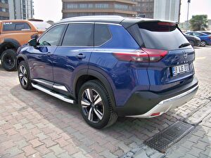 2022 MHEV Otomatik Nissan X-Trail Mavi Yüzbaşıoğlu