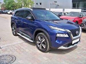 2022 MHEV Otomatik Nissan X-Trail Mavi Yüzbaşıoğlu
