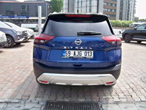 2022 MHEV Otomatik Nissan X-Trail Mavi Yüzbaşıoğlu