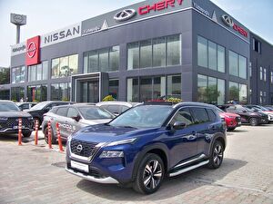 2022 MHEV Otomatik Nissan X-Trail Mavi Yüzbaşıoğlu