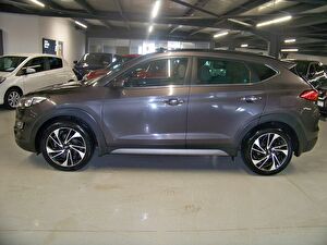 2018 Benzin Otomatik Hyundai Tucson Kahverengi Yüzbaşıoğlu Otomotiv Mam. San ve Tic A.Ş.