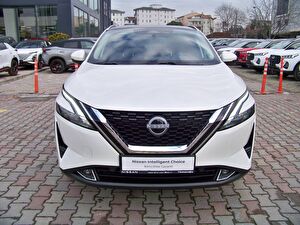 2023 MHEV Otomatik Nissan Qashqai Beyaz Yüzbaşıoğlu