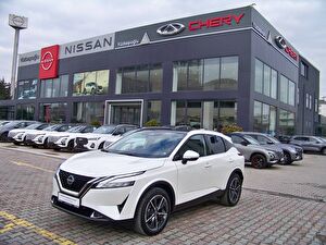 2023 MHEV Otomatik Nissan Qashqai Beyaz Yüzbaşıoğlu