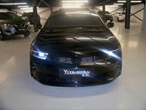 2023 Benzin Otomatik Opel Astra Siyah Yüzbaşıoğlu
