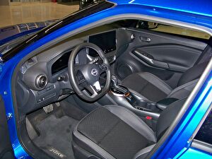 2024 Benzin Otomatik Nissan Juke Mavi Yüzbaşıoğlu