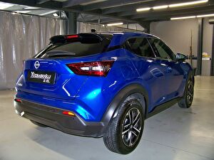 2024 Benzin Otomatik Nissan Juke Mavi Yüzbaşıoğlu
