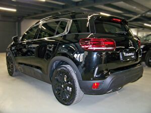 2024 Dizel Otomatik Citroen C5 AirCross Siyah Yüzbaşıoğlu