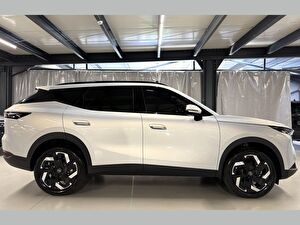 2026 Benzin Otomatik Omoda 7 Gri Yüzbaşıoğlu
