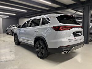 2025 Benzin Otomatik Chery Tiggo 8 Promax Gri Yüzbaşıoğlu