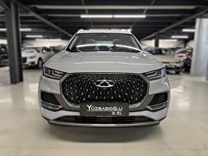 2025 Benzin Otomatik Chery Tiggo 8 Promax Gri Yüzbaşıoğlu