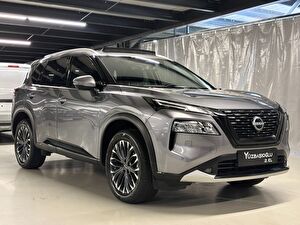 2025 Benzin Otomatik Nissan X-Trail Gri Yüzbaşıoğlu
