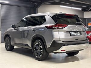 2025 Benzin Otomatik Nissan X-Trail Gri Yüzbaşıoğlu