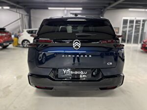 2025 MHEV Otomatik Citroen C5 AirCross Mavi Yüzbaşıoğlu
