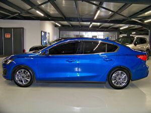 2024 Dizel Otomatik Ford Focus Mavi Yüzbaşıoğlu